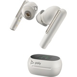 Schwarzkopf Poly Voyager Free 60+ UC, USB-C, White Sand (216754-02 / 7Y8G6AA)