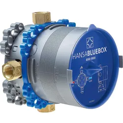 Grundeinheit Unterputz Hansabluebox (Ausführung: ohne Absperrung - 1/2'')