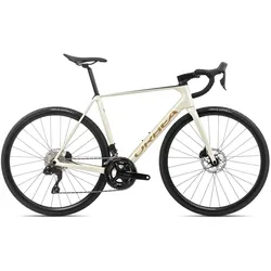 Orbea Orca M30i 2025 - ivory white - burgundy - vulcano - 55cm | 28 Zoll