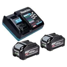 Makita HR 002 GU201 Akku Bohrhammer 40 V max. 2,9 J SDS plus + Ladegerät