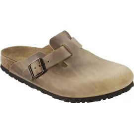 Birkenstock Boston Nubukleder geölt tabacco brown 48