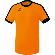 Erima Retro Star Trikot new orange/schwarz M