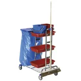 FloorStar Reinigungswagen PW 2 2-70 Verchromt
