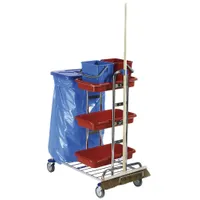 FloorStar Reinigungswagen PW 2 2-70 Verchromt