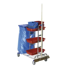 FloorStar Reinigungswagen PW 2 2-70 Verchromt