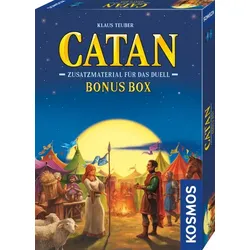 Kosmos CATAN, Brettspiel, Bildend, 10 Jahr(e), Familienspiel
