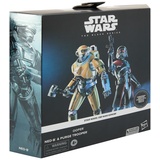 Star Wars The Black Series NED-B & Purge Trooper, Action-Figuren (15 cm) Carbon-Optik 2er-Pack