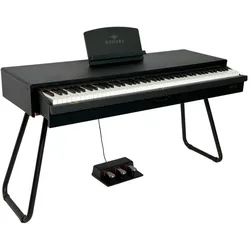 Sonora SDP-2 Schwarz E-Piano