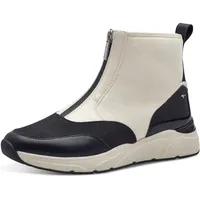 TAMARIS Damen Sneaker Vegan; IVORY COMBINED, EU 37