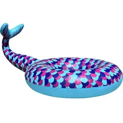 YEAZ Spiel RING SERIE - MERMAID TAIL, Hellblau, ONE SIZE