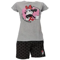 COFI Minnie Maus Shortama für Damen Bequemer Schlafanzug XL