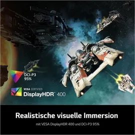 LG UltraGear 27GR93U-B 27" schwarz