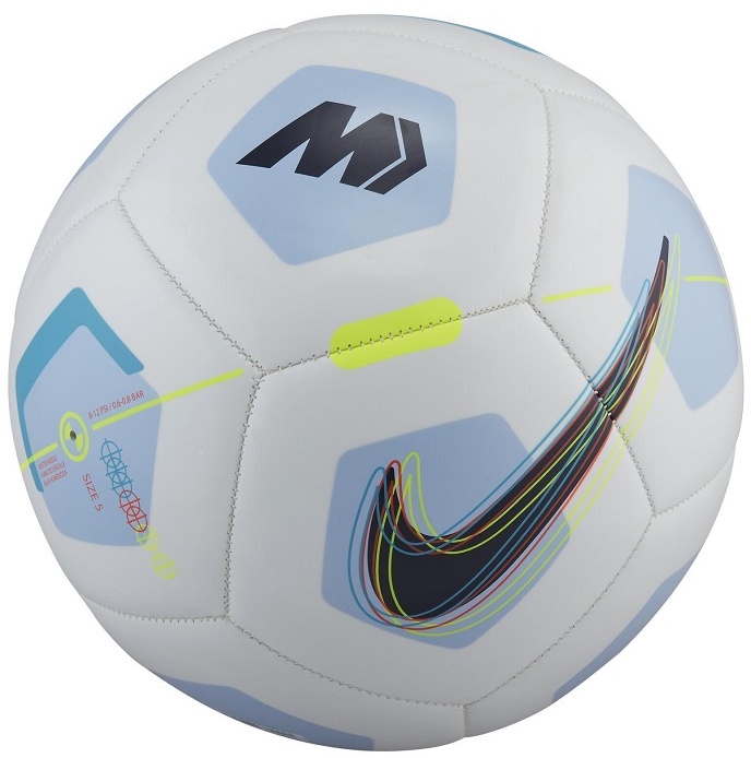 Nike Mercurial Fade Fußball - grau/hellblau-3