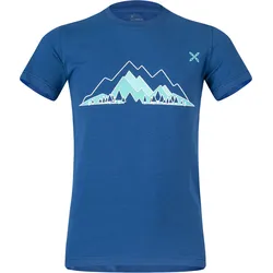 Montura Valley T-shirt Kids deep blue/care blue (8728) 155