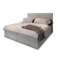 Masseno Boxspringbett PISA 160x200 cm Komplett-Set mit Matratze und
