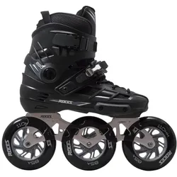 Inline Skates Roces EGO TIF 3x110 SCHWARZ|SCHWARZ|SCHWARZ 43