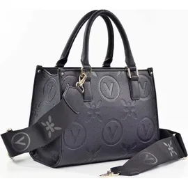 Valentino Samba Re Shopper Kunstleder Beige
