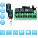 Intelligentes 12v/24v 8a Batterieladegerät, Tragbares Batterieladegerät Mit Automatischer Reparaturfunktion Und Lcd-bildschirm, Für Auto, Motorrad, Lkw, Agm, Gel, Nass, Sla (8-100ah) (schwarz/rot)