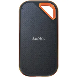 SanDisk Extreme Pro Portable V2 1 TB USB 3.2 Black SDSSDE81-1T00-G25