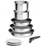 TEFAL INGENIO COOK EAT TOPFSET 8-TEILIG, ABNEHMBARER GRIFF, PFANNEN, TÖPFE, OVP