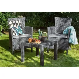 ALLIBERT Rosario Set 3-tlg. graphit