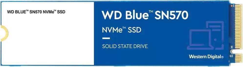 WD Blue SN570 (1000 GB, M.2 2280), SSD