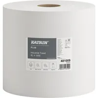 Katrin Plus XL 4 481009 265mmx360m weiß 1000 Blatt