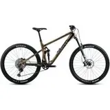 Ghost Riot Trail Essential brown brilliant/black-matt/glossy 2022 29"; Diamant - M