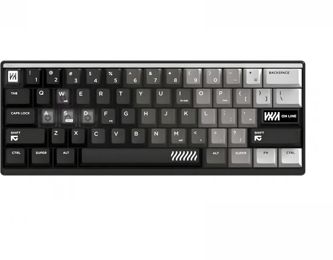 Luminkey Magger60 HE Ultra - Anodized Black