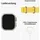 Apple Watch Ultra GPS+Cellular 49 mm Titaniumgehäuse, Ocean Armband gelb
