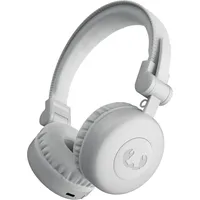 Code Core, Bluetooth-Kopfhörer on-Ear, 30 Stunden Spielzeit, mit Mikrofon und Sprachassistent, Lautstärkeregler und Wiedergabe/Pause-Tasten, faltbar - Weiß