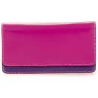 mywalit - Leder Damen Geldbörse - Medium matinee Purse Wallet - 237-75 - Sangria Multi - uni