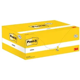 Post-it Post-it® Notes Haftnotizen gelb, 16 Blöcke + GRATIS 4 Blöcke