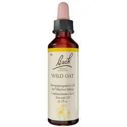 Bachblüten Wild Oat Tropfen