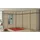 Sconto Schrankaufsatz Case 136 x 39 x 54,0 cm Braun