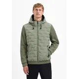No Excess Steppjacke grau L