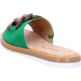 Gabor Pantolette grün 36 EU
