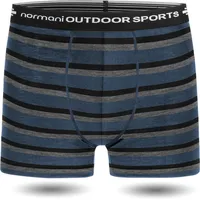 normani Outdoor Sports Adelaide grau/schwarz/navy XXL 3er Pack