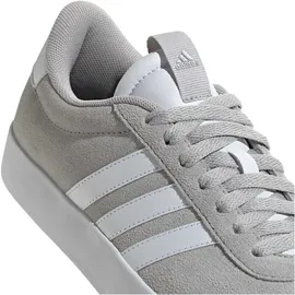 adidas VL Court 3.0 Grey Two / Cloud White / Silver Metallic 36 2/3
