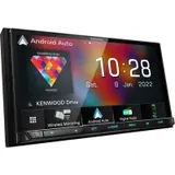 Kenwood DMX8021DABS 17,7 cm Digital Media AV-Receiver mit WVGA Display, kabel...