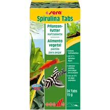 Sera Tablettenfutter Spirulina Tabs 24 Tabs 16 g