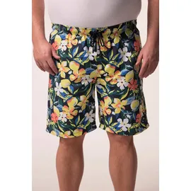 Men Plus by Happy Size Badehose Men Plus Bauchfit Blau 6XL