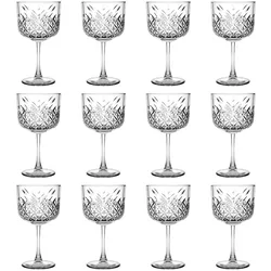 Cocktailgläser, Trinkgläser 12er Set - Timeless, 490ml