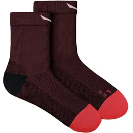 Salewa MTN TRN Wandersocken 36-38 Braun