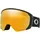 OAKLEY Flight Path XL Skibrille (Größe One Size, schwarz)