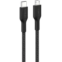 Belkin USB-C auf Micro-USB 1 m Schwarz