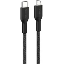 Belkin USB-C auf Micro-USB 1 m Schwarz