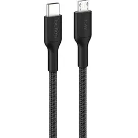Belkin USB-C auf Micro-USB 1 m Schwarz