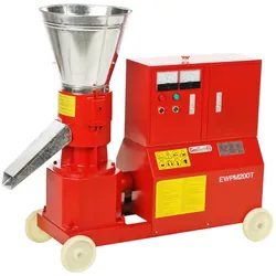 GeoTech EWPM200T - Pelletpresse 400V - Pelletherstellung für die Heizung
