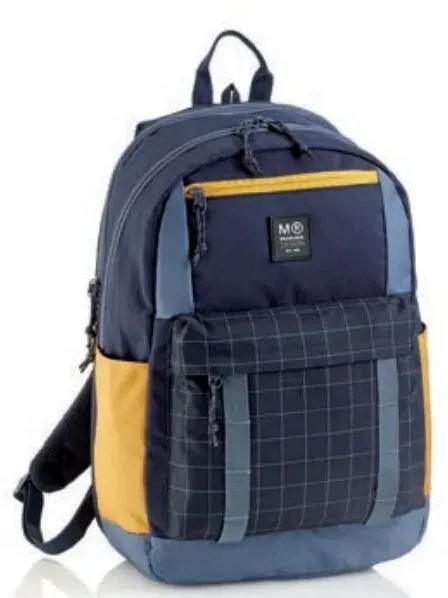 Miquelrius MR19517 Rucksack Schulrucksack Schwarz